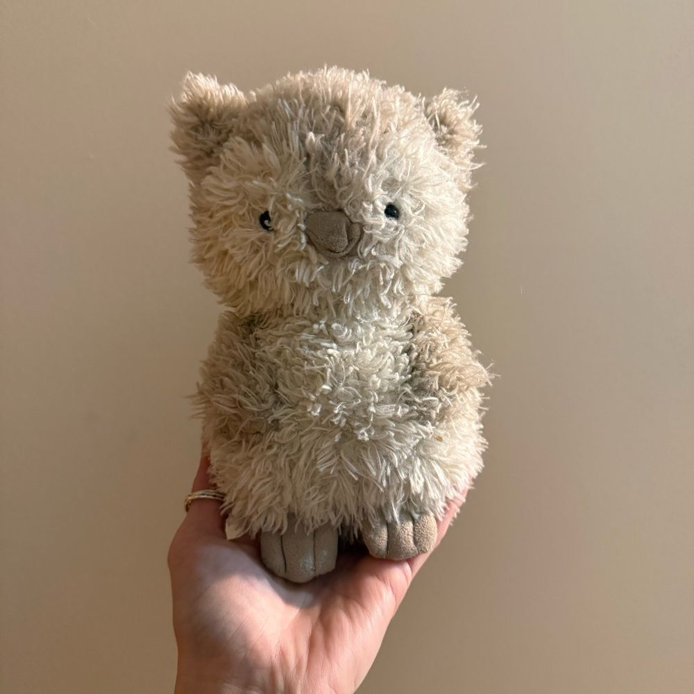 Jellycat Tan Owl